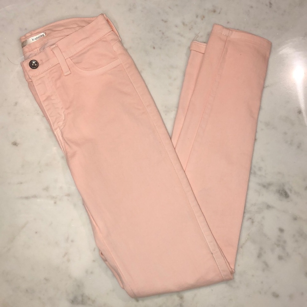Salmon Skinny Jeans ✨